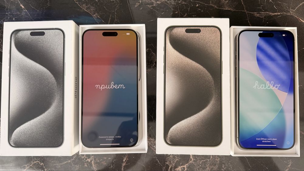 iPhone 15 Pro Max 512GB