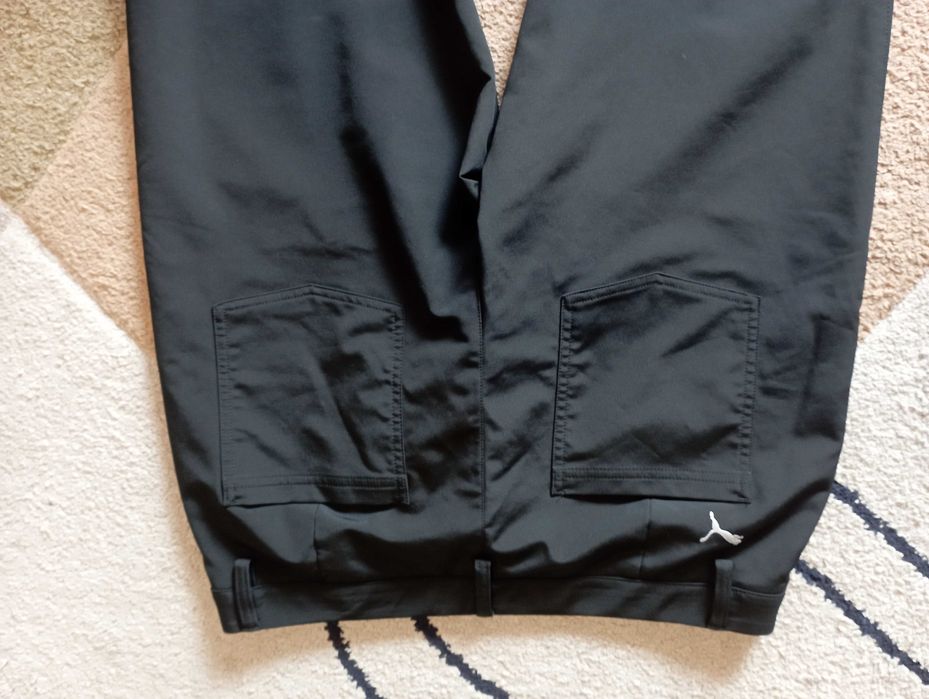 Оригинален спортно-елегантен, прав панталон Puma размер L