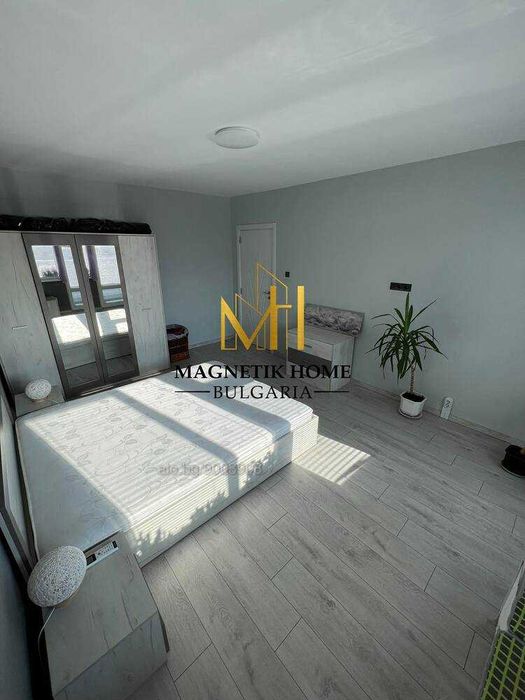 Реновиран тристаен апартамент до центъра на града в ж.к. Възраждане