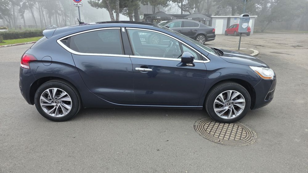 Citroen DS4 Motorizare 1.6 benzina + Gpl 120 cp