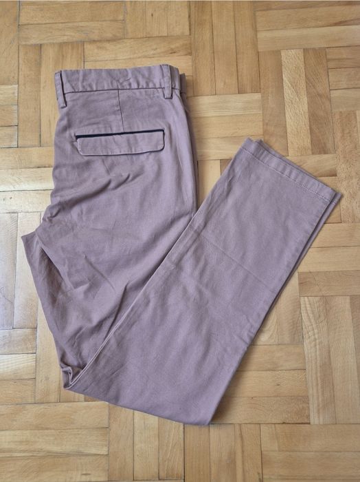 Pantaloni Celio, Croială Premium Slim Fit, Casual-Chic, Bărbați - 44