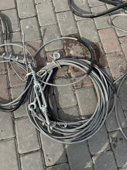 Продам тросы разной длины
