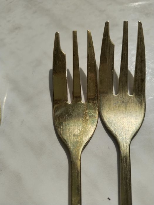 Вилки десертные, для торта.