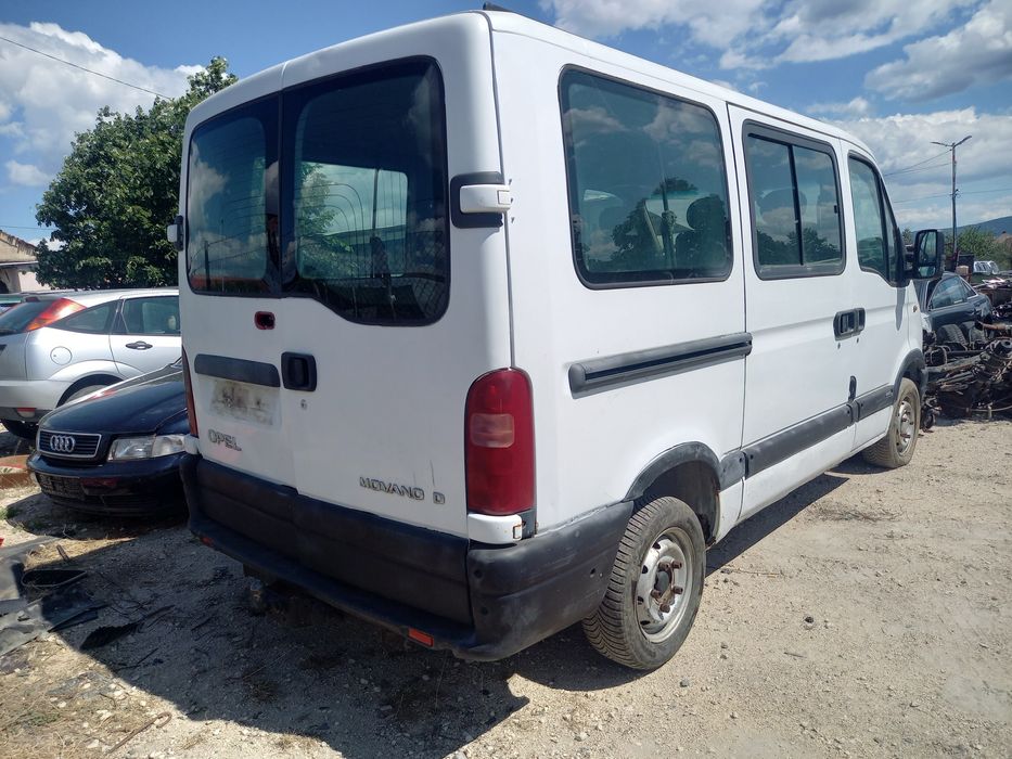 Опел Мовано 2.5 D на части !