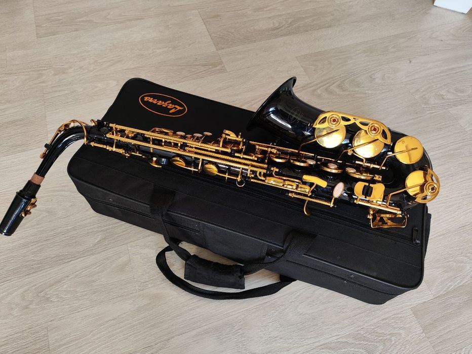 Саксафон Lazaro  черный