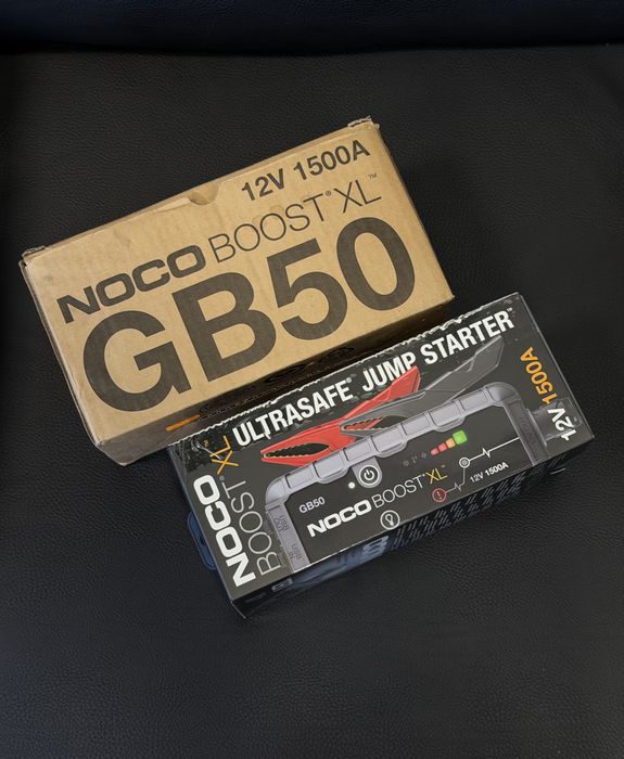 Продавам нов NOCO Boost XL