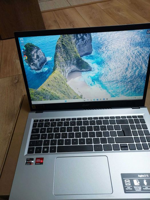 Laptop Acer Aspire 3 15 Ryzen 5, 8GB RAM, 512GB ssd– ca nou