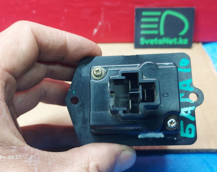 Реастат печки резистор Мазда 626 птичка