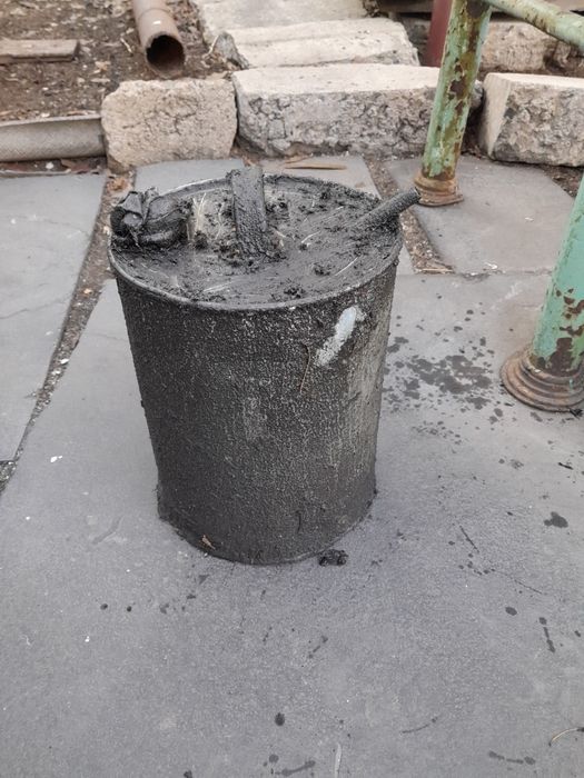 труба на самовар, шомпол, масло отработка