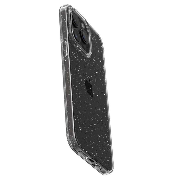Блестящ Калъф за iPhone 15 Pro , SPIGEN Liquid Crystal Glitter Case