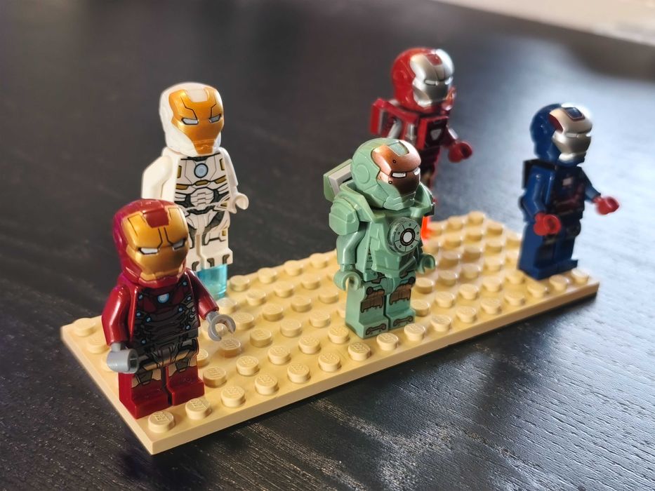 Колекционерски минифигури на Iron Man от Lego
