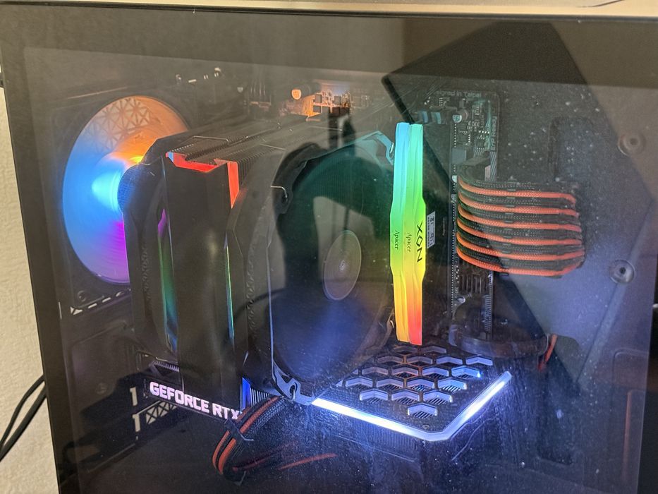 Компьютер игровой rtx 3060Ti