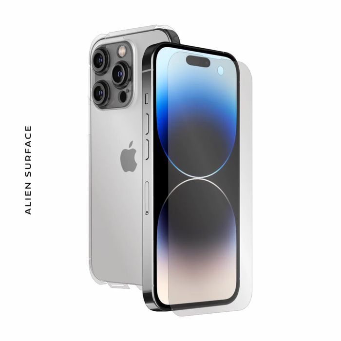 Folie silicon regenerabil Alien iPhone 13 Pro Max