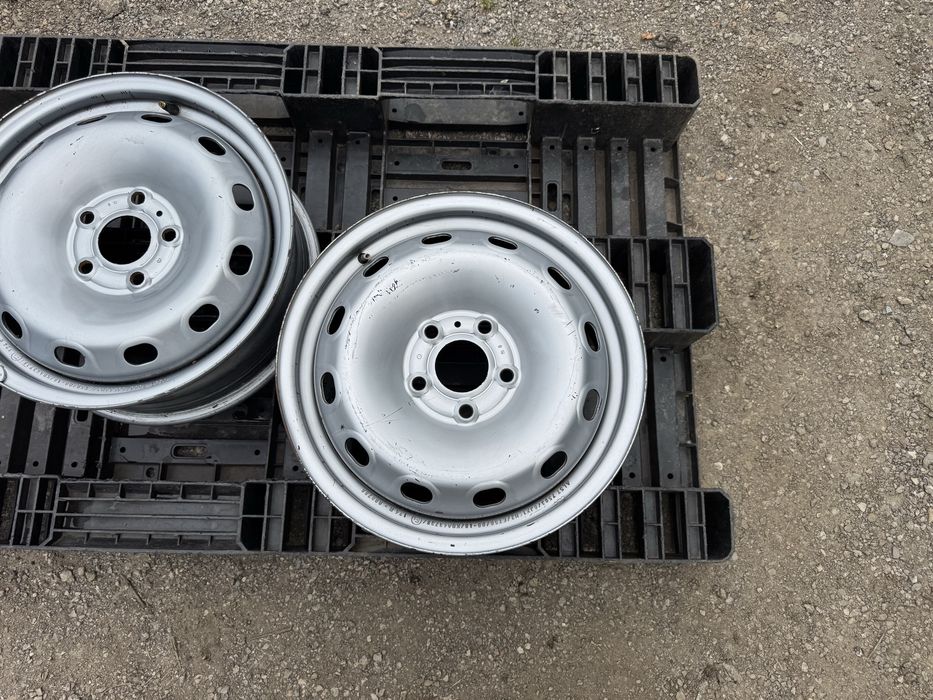 2бр.Оригинални джанти 16" 5x114.3 за Renault Trafic,Opel Vivaro,Duster