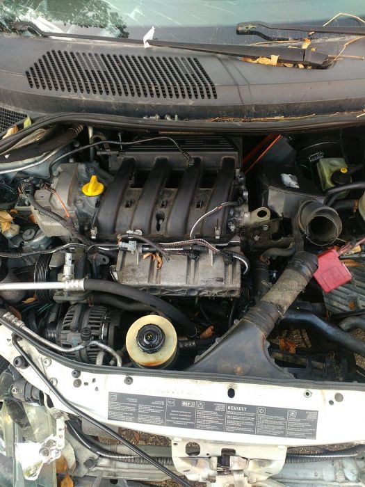 Рено сценик на части1.6 газ бензин 16v 107коня
