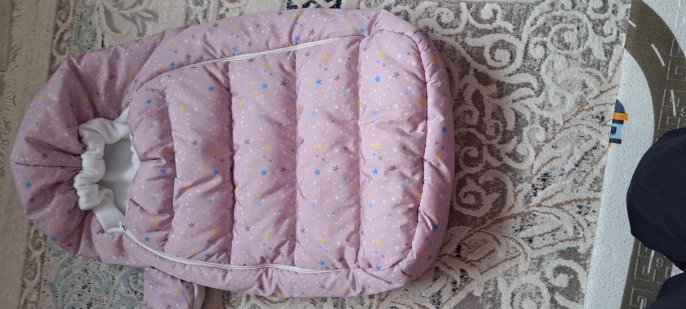 Конверт на выписку для девочки