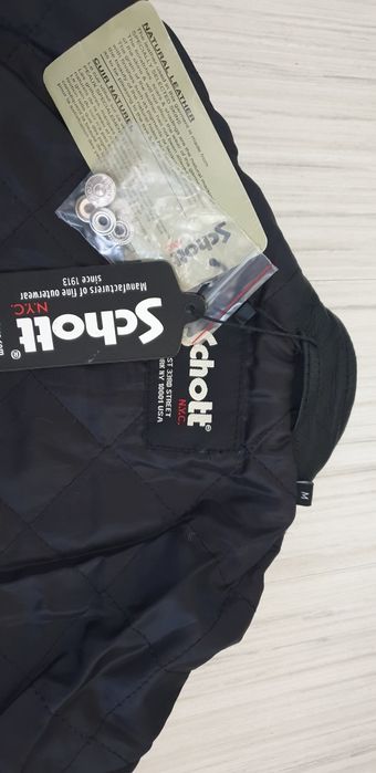 Schott LC Breaker Leather Jacket Mens /  М  НОВО! ОРИГИНАЛ! Ест. кожа!