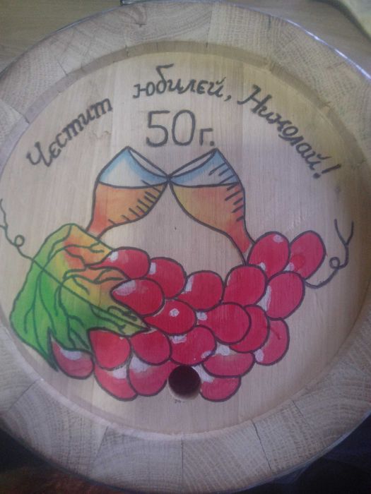 Бурета,бъчви,каци,качета,кашпи и др.