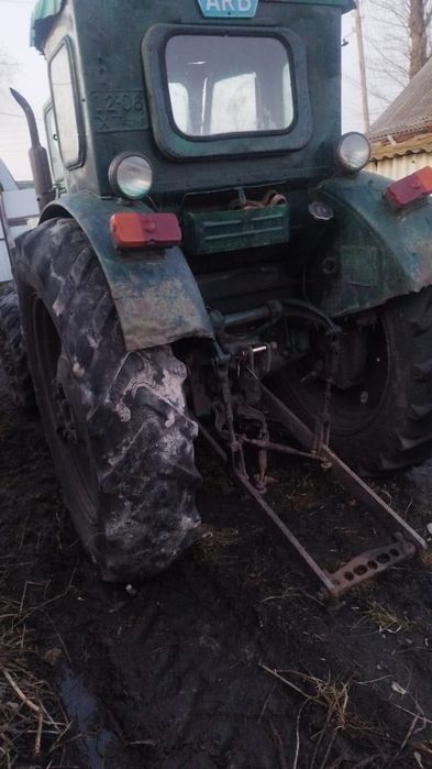 Трактор т40 в хорошем состоянии