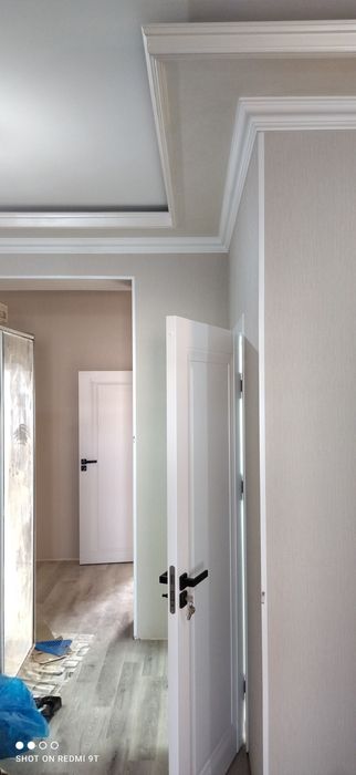 Евроремонт квартир,кафель,ламинат,обои,покраска,лепки,