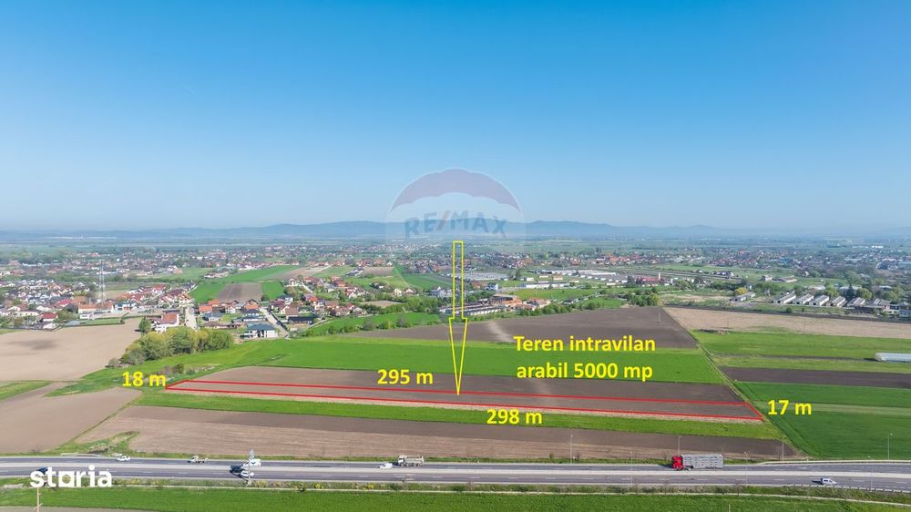 Teren intravilan, 5000 mp, Stupini, str Pomiculturii