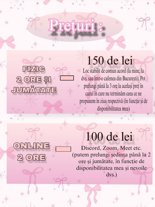 Meditatii Psihologie (BAC, Admitere)