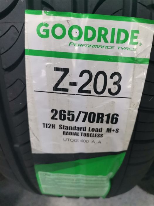 Шины Goodride 265/70R16