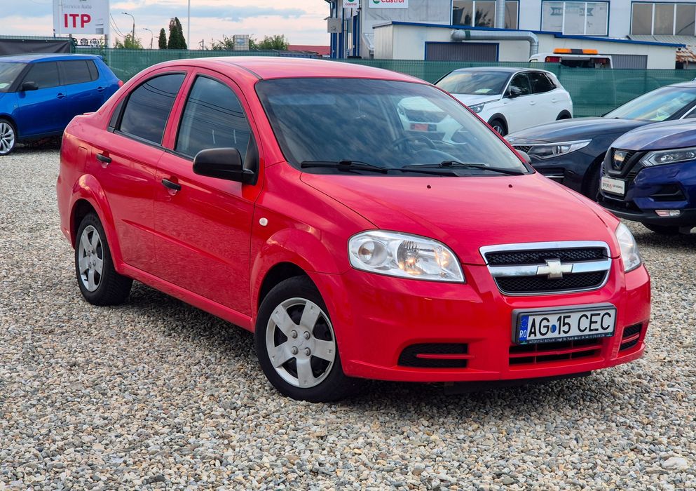 Chevrolet Aveo / Unic Proprietar / Garanție  / Rate Fixe