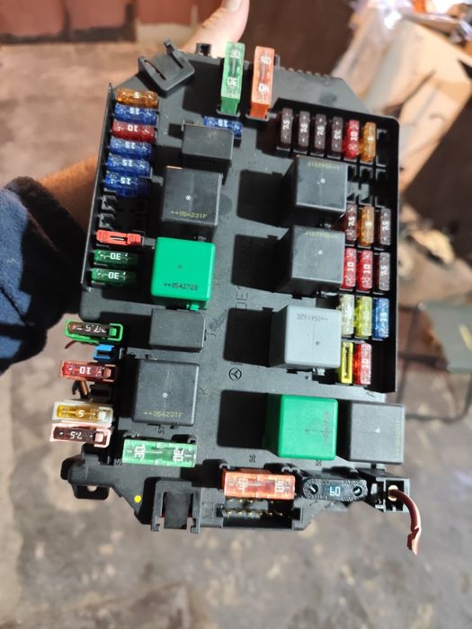 Заден Sam/Сам модул Mercedes S500 W221