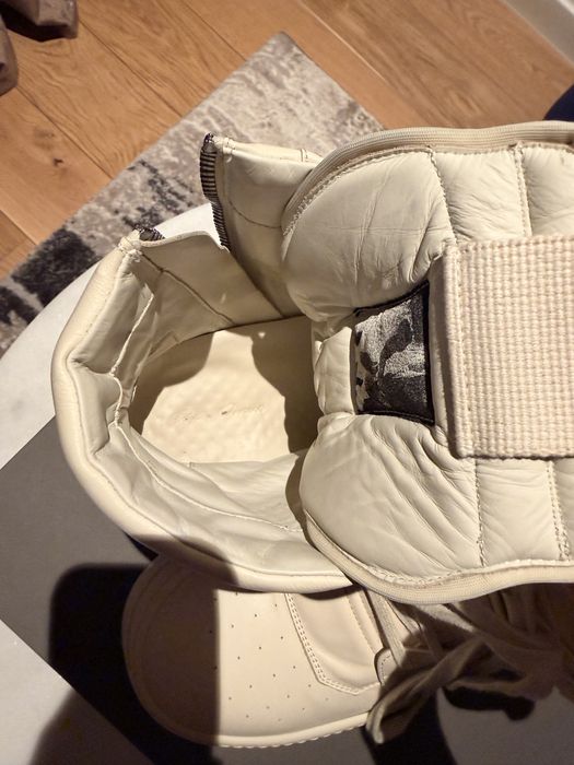 Rick Owens Mega Bumper Geobasket