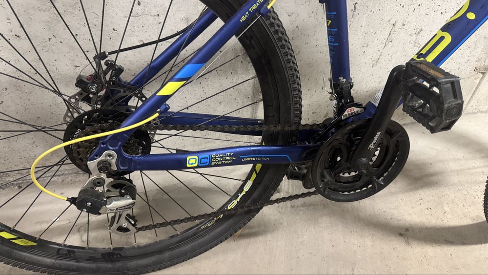 Велосипед BYOX Select 1.0 26" 21 скорости и алуминиева рамка