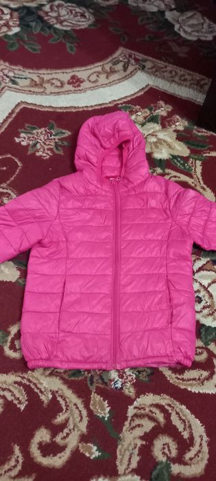 Куртки на девочку 5/6 лет