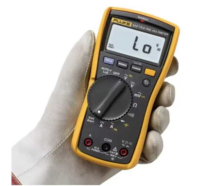 Цифровые мультиметры Fluke 114 / 115 / 116 / 117
