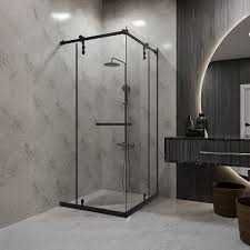 Душевые стекла и кабины: установка, монтаж, изготовление.