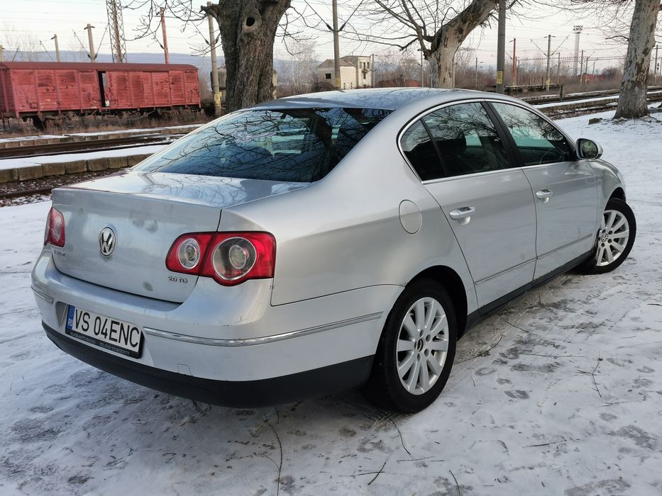 Passat b6 2.0TDI 140CP