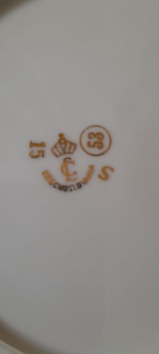 Десертни чинийки Чехословакия  Намаление