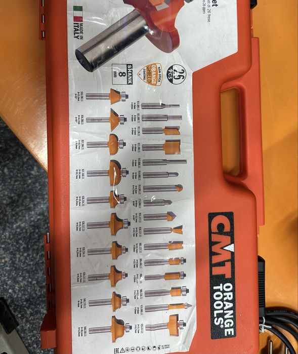 Набор из 26 фрез СМТ