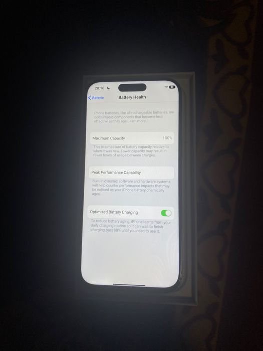 iPhone 16 pro max