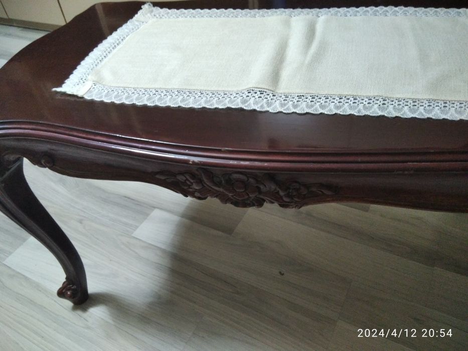 Дървена винтич маса Английски стил