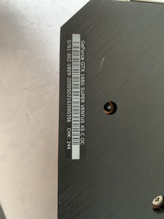 Msi gtx 1660 super 6gb