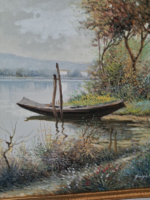Маслена  картина