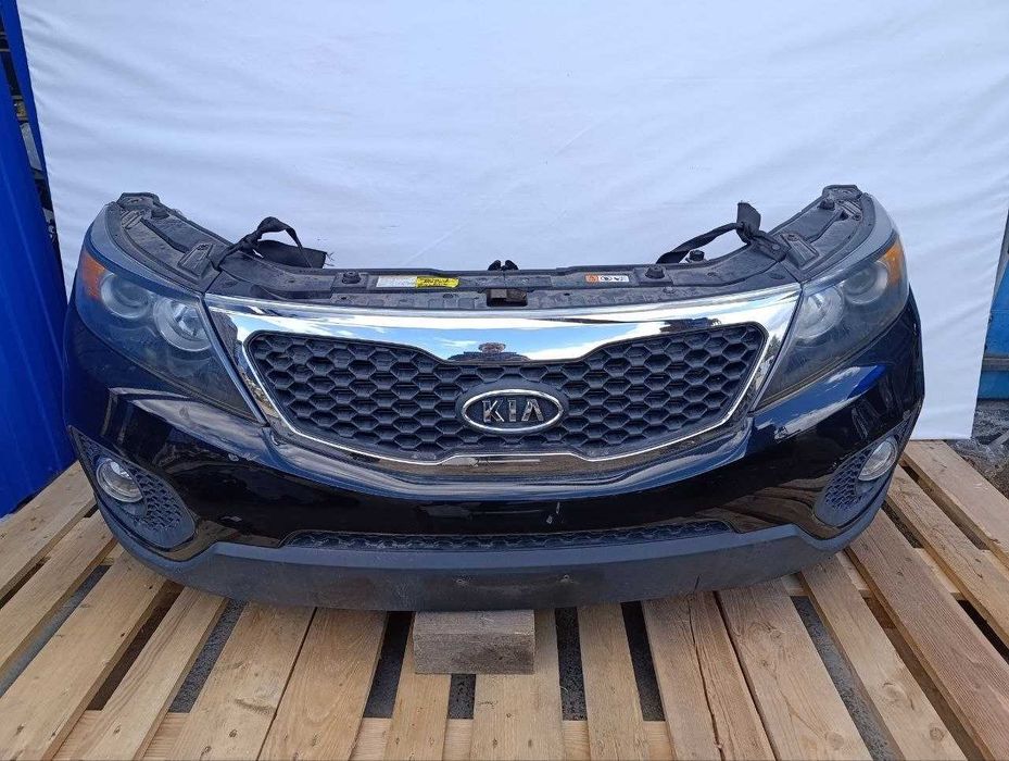 Nosecut Kia Sorento 2/ Ноускат Киа Соренто 2