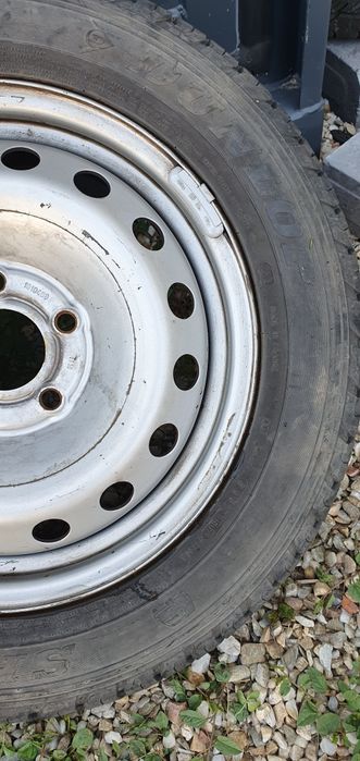 Cauciucuri  195 65 16C - dunlop vara
