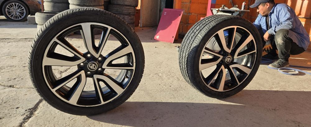 Титановый Диск r 19