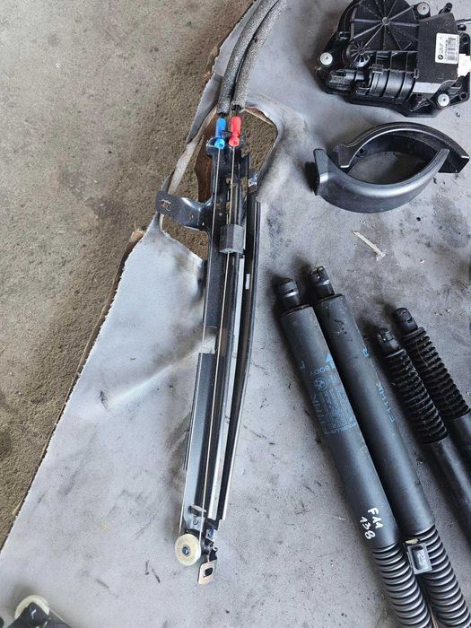 Bmw F11 Багажник брава електрически щора заден капак Бмв ф11 5 серия