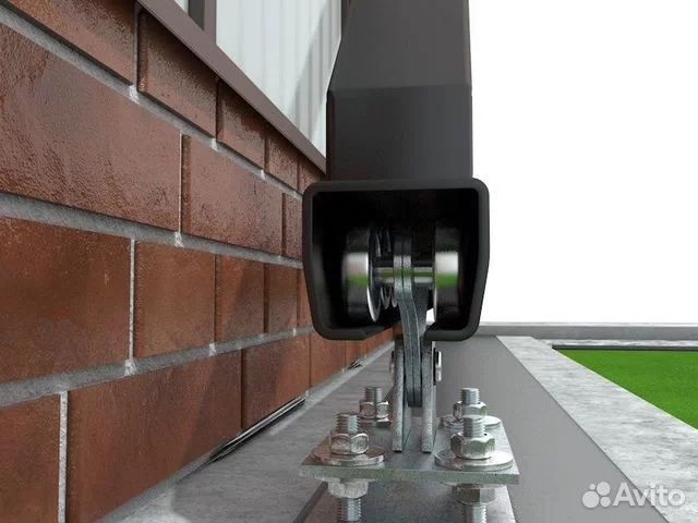 Балки и ролики для откатных ворот