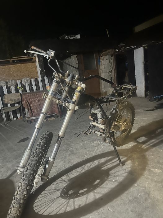 Vand cross de 250cc