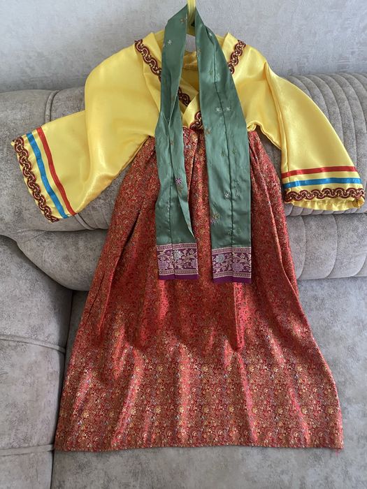 Корейский костюм 6-7 лет