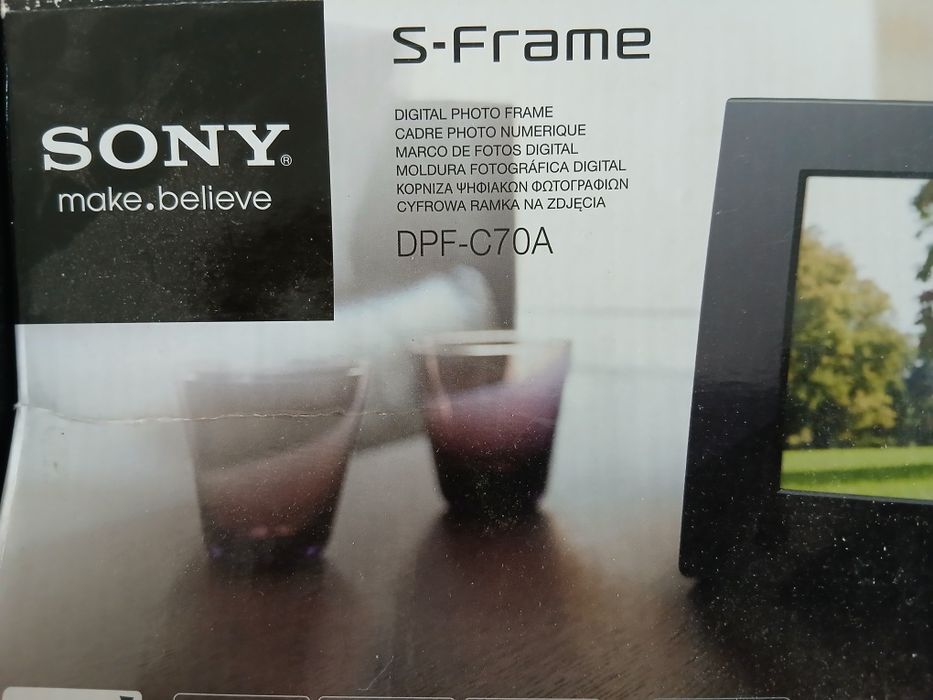 Sony ,  цифровая фоторама