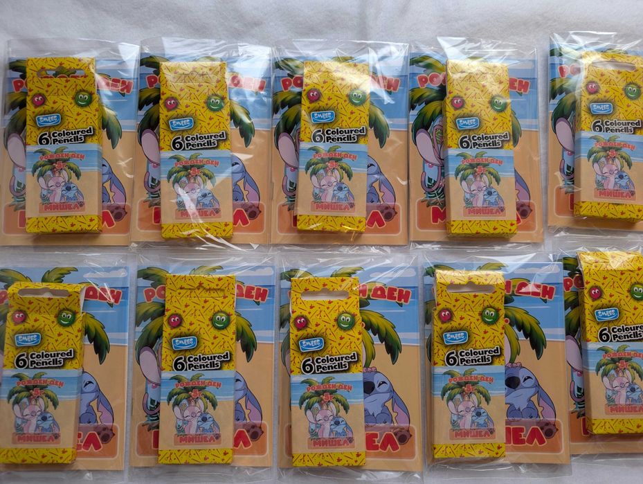 Персонализирана книжка за оцветяване с моливчета